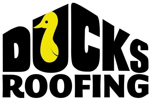 Ducks Roofing logo